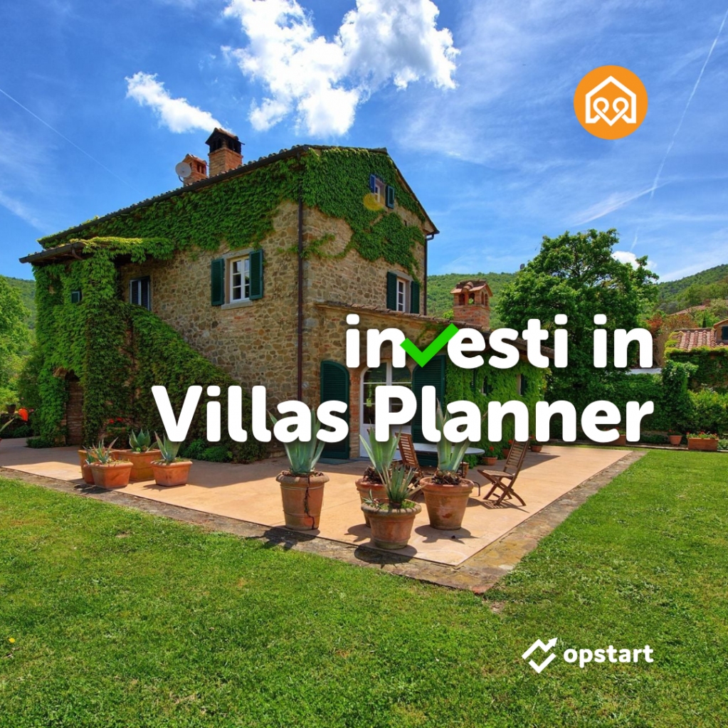 InfoOpstart's tweet photo. Su Opstart è live l'equity crowdfunding di Villas Planner, #startup che propone l'affitto di ville private per vacanze brevi, con la possibilità di aggiungere alla prenotazione esperienze esclusive di alta gamma. Scopri i dettagli sul sito! https://t.co/jlMrdCIAJ3 https://t.co/D3jWLntNTk