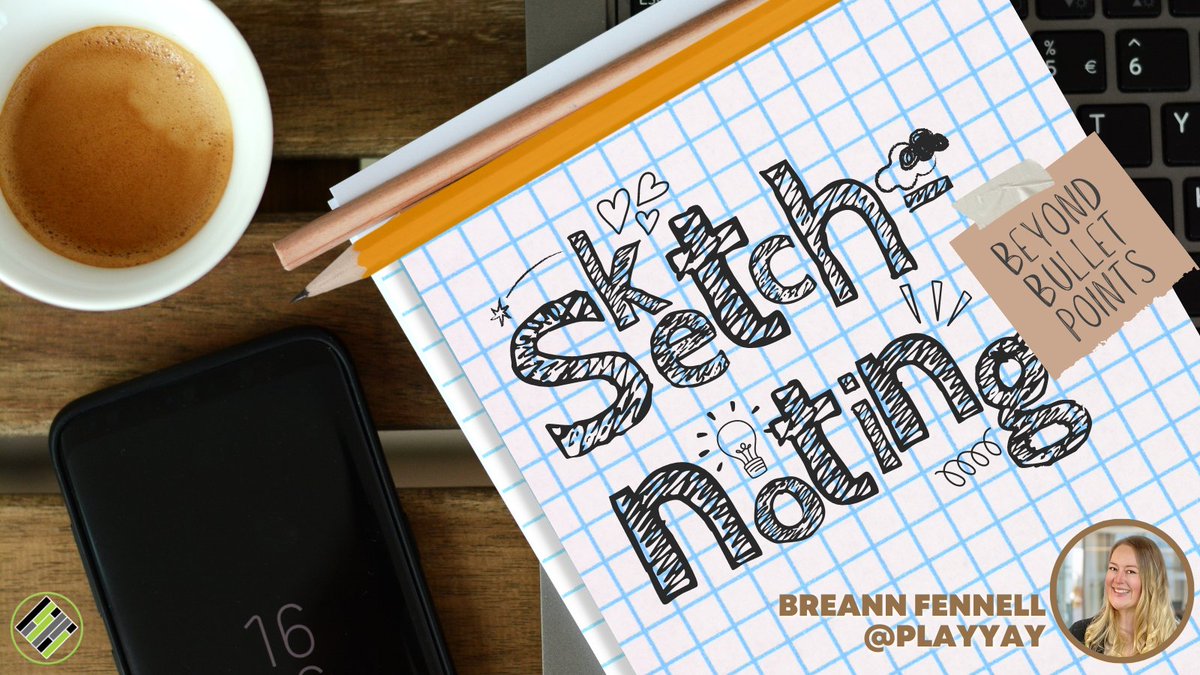 Check out this new FREE course from Bre Fennell (<a href="/PlayYay/">BreAnn Fennell</a> ) about #sketchnoting ! #TeachBetterAcademy