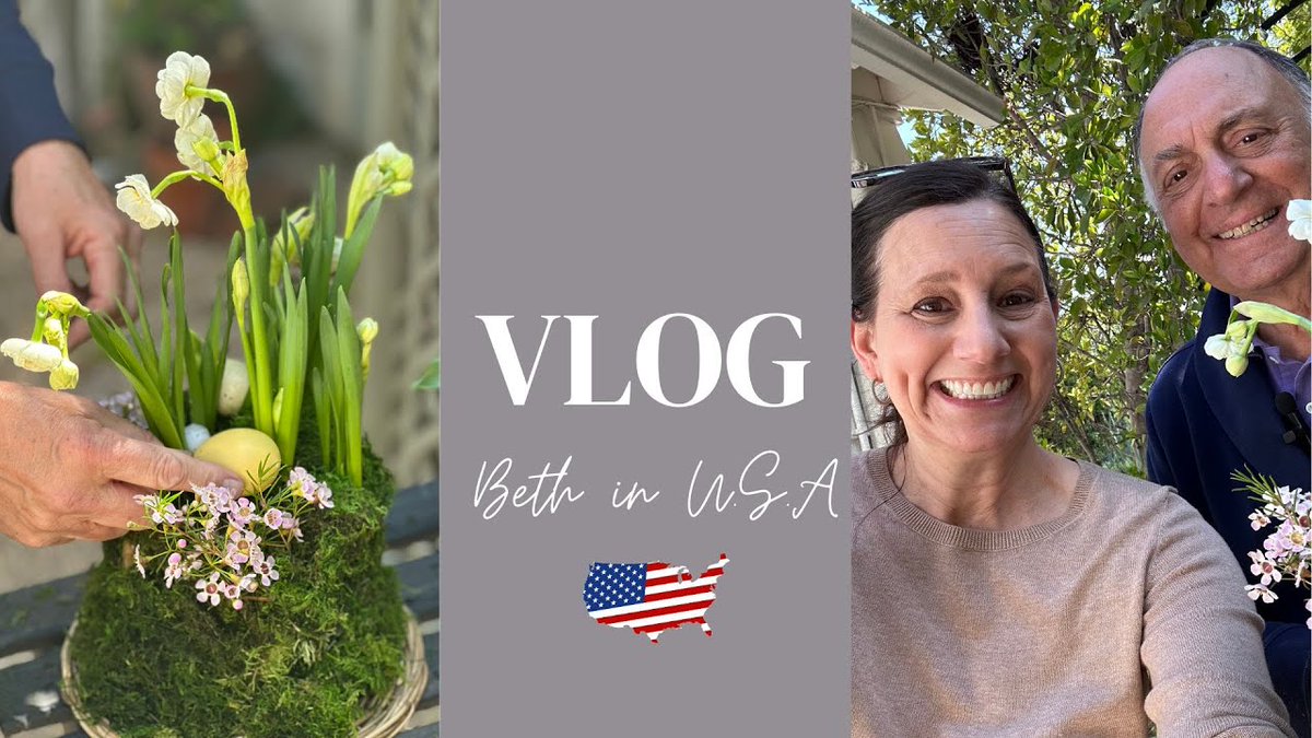 AllForGardening's tweet photo. My Easter Party Prep (w/DAD!): PART 1
 
#BethVlogs #EasterDecorIdeas #EasterPrepVlogs #GardenSupplies
 
https://t.co/V0vnxmJImX https://t.co/Aus9uoG4Us