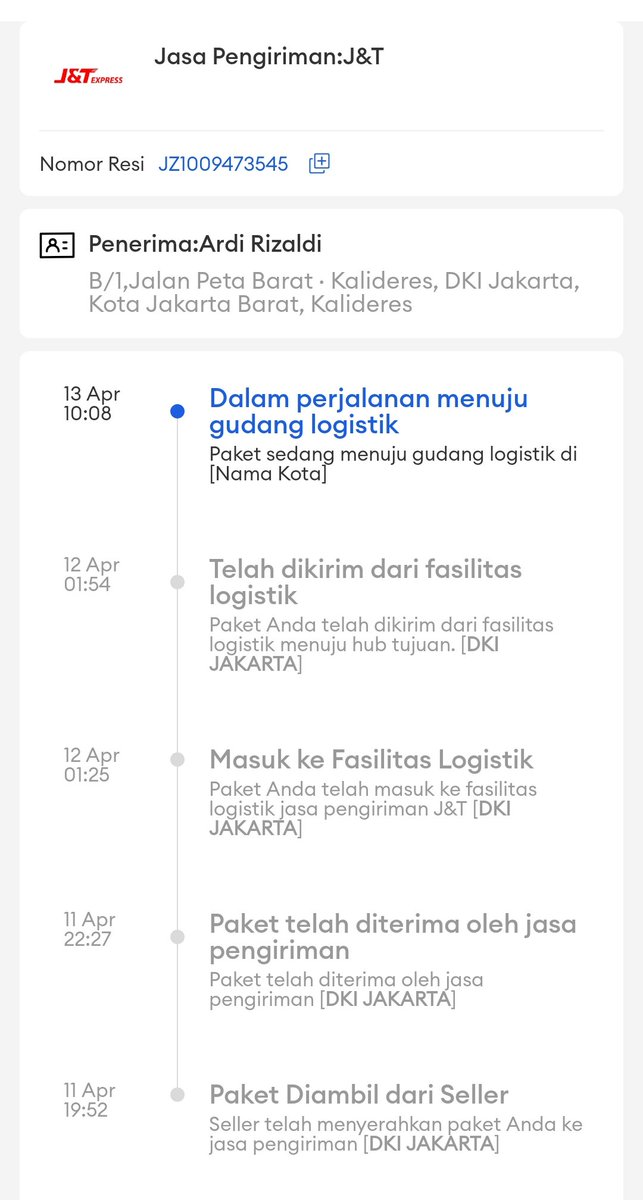 ar_shafa's tweet photo. klo belanja online tanya dulu nanti kurirnya pake apa. Klo pake @jntexpressid ga usah lah!! https://t.co/SUcvQVouU1