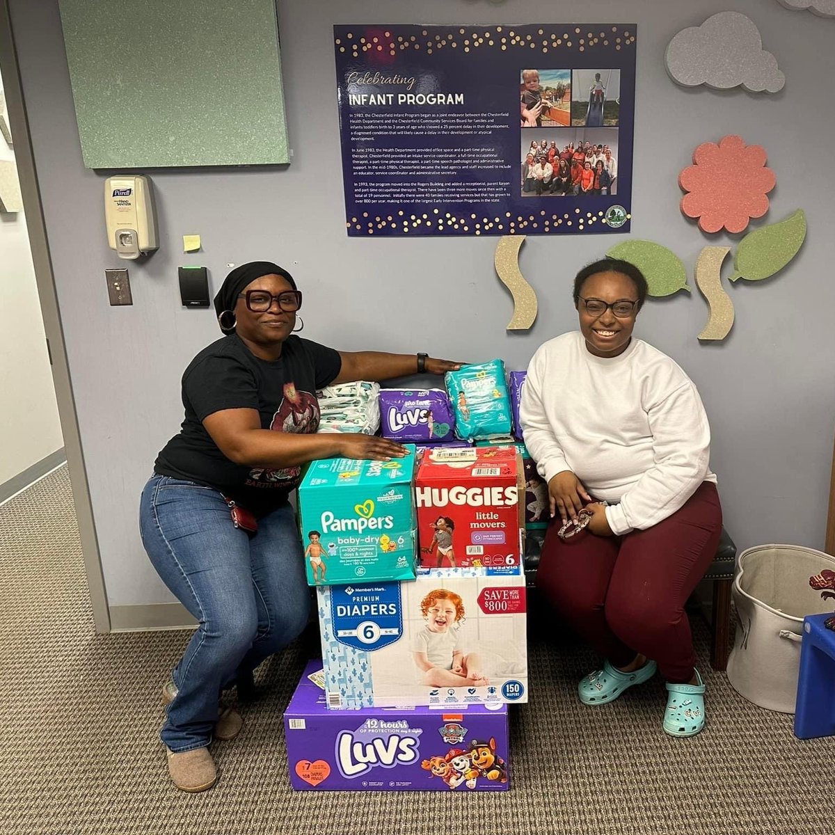 Chesterfield County Government, Virginia on Twitter "👶 While we're busy tallying up all of our