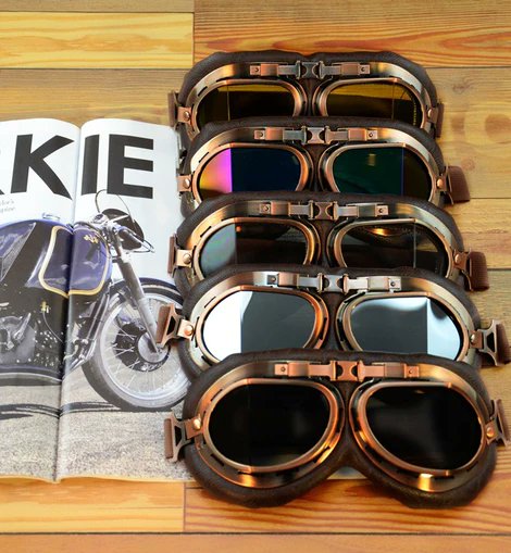Looking for a some new riding goggles? These protective gear glasses are windproof and help to protect your eyes while riding. Check out our website to get them delivered directly to you!

ferretitout.com/collections/ey…

#riding #ridinggear #ridinggoggles #motorcycle #motorcycleclub