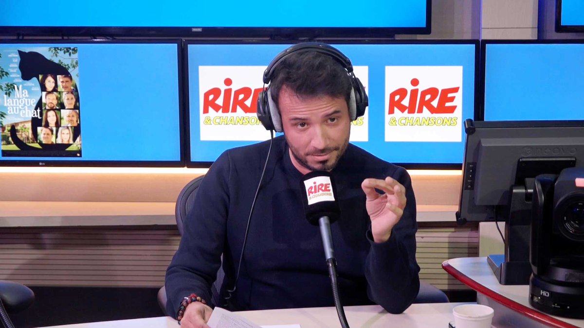 Rire et Chansons (@rirechansons) on Twitter photo Replay - <a href="/laurent_barat/">Laurent Barat</a> face à Mélanie Bernier et Pascal Elbé - La vidéo est ici 😂👍▶ bit.ly/3UHhBh6 Replay - <a href="/laurent_barat/">Laurent Barat</a> face à Mélanie Bernier et Pascal Elbé - La vidéo est ici 😂👍▶ bit.ly/3UHhBh6