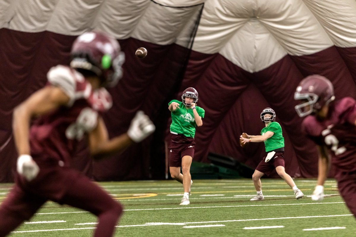 Augsburg_FB's tweet photo. That's a wrap! Spring ball 2023 is in the books! 

#WinFromWithin https://t.co/wqJaTCRTJP