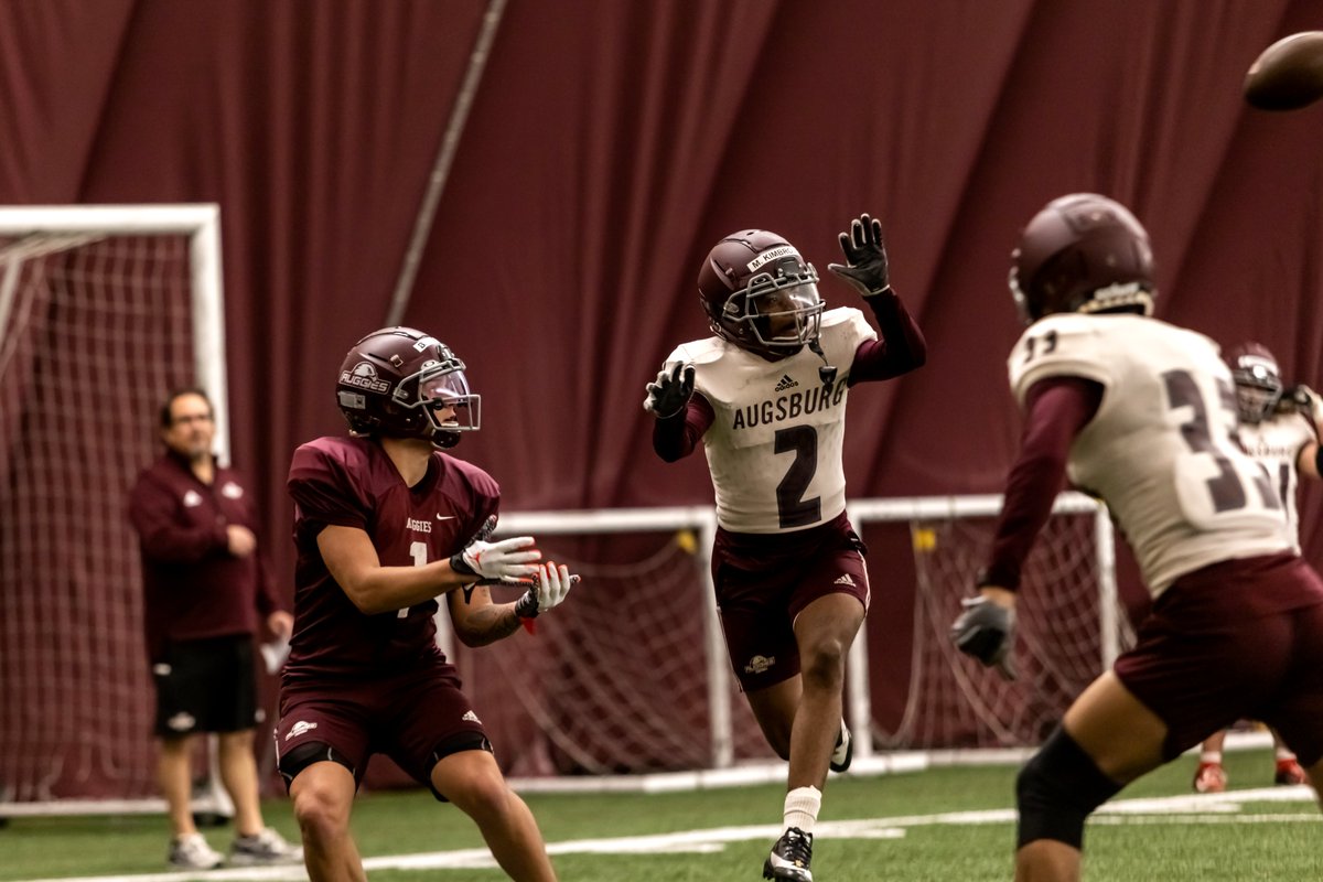 Augsburg_FB's tweet photo. That's a wrap! Spring ball 2023 is in the books! 

#WinFromWithin https://t.co/wqJaTCRTJP