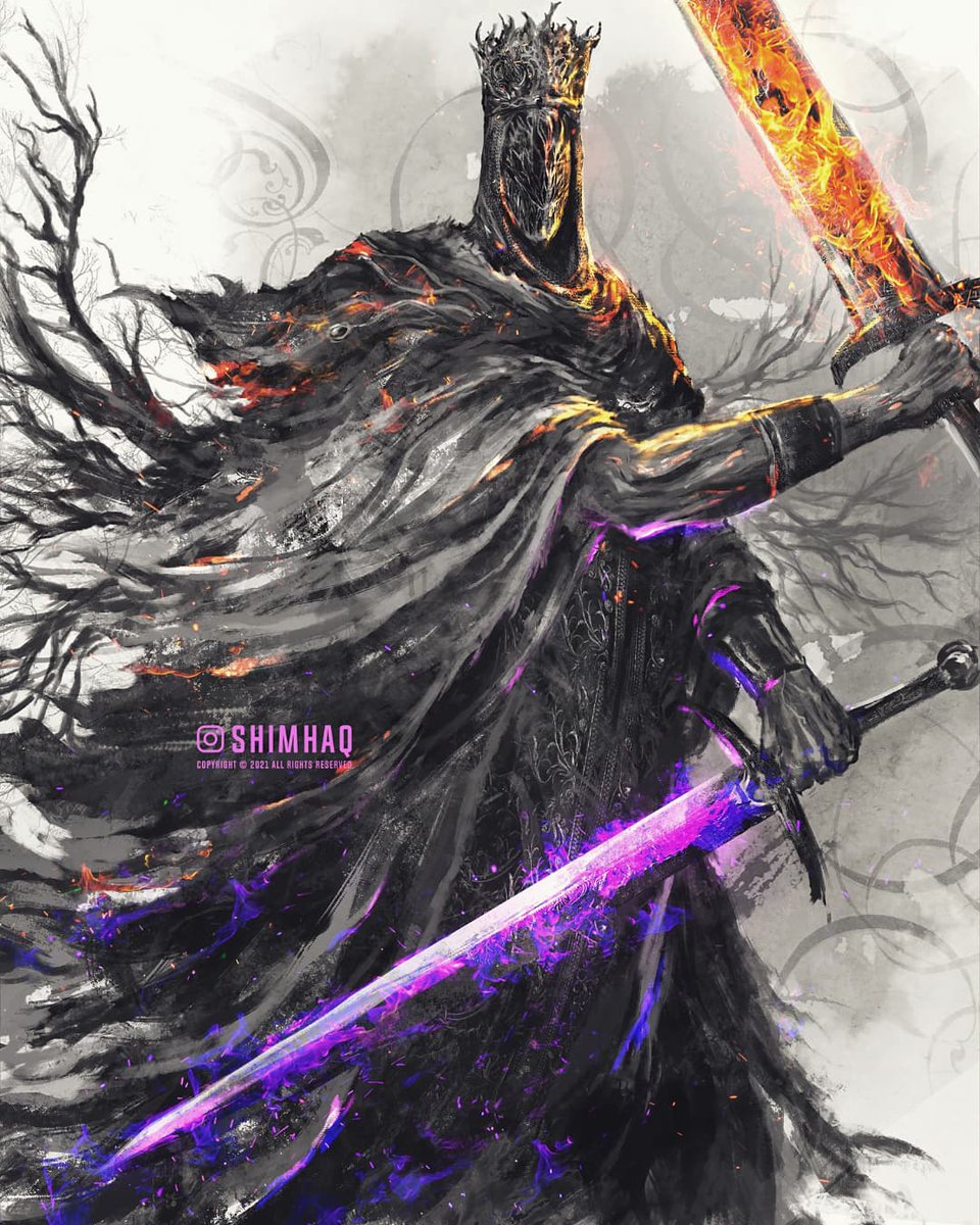 shimhaq's tweet image. I should probably bring back Soulstober this year.. 
#DarkSouls
