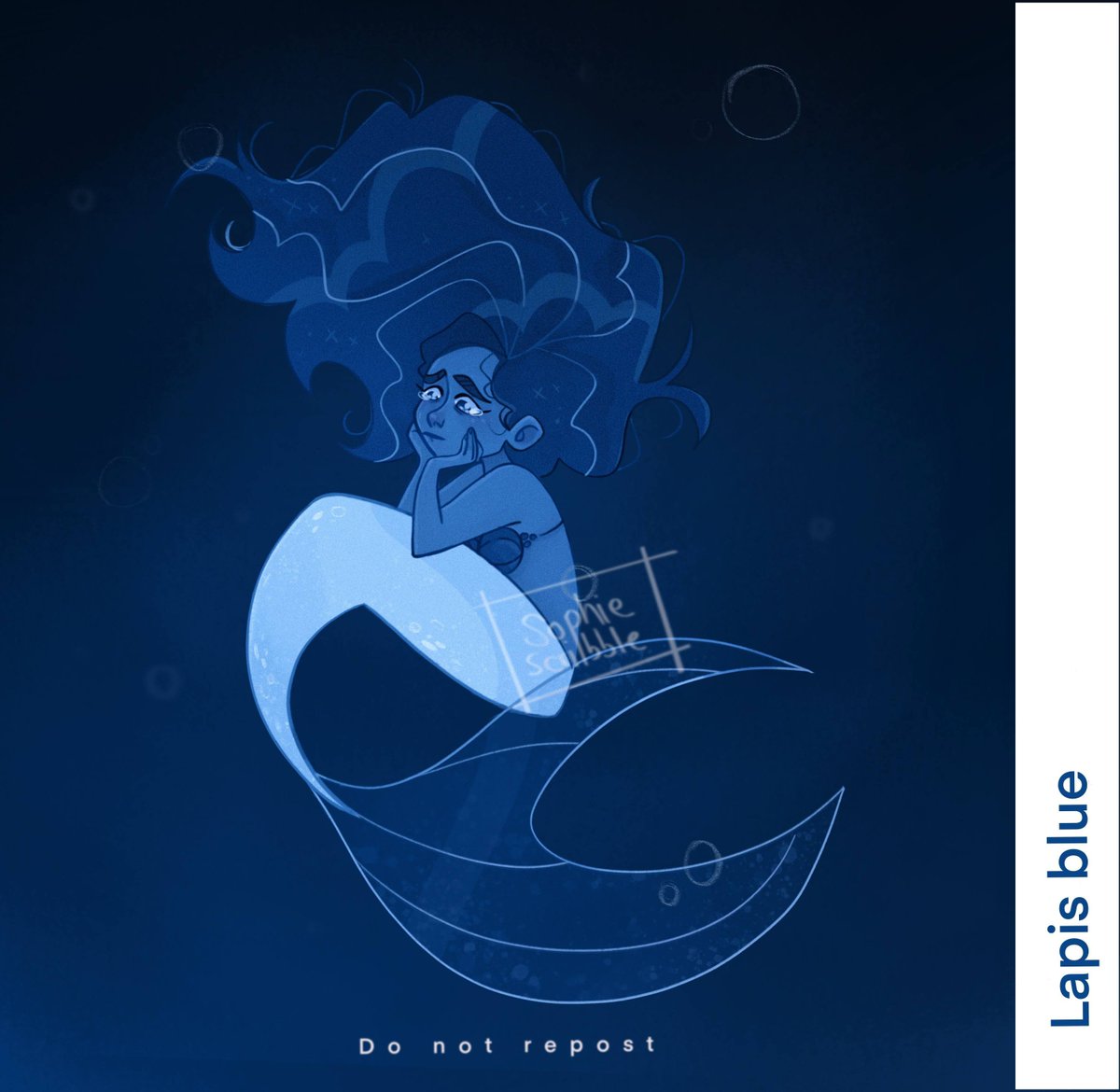 Hoping to draw loads more this mermay!