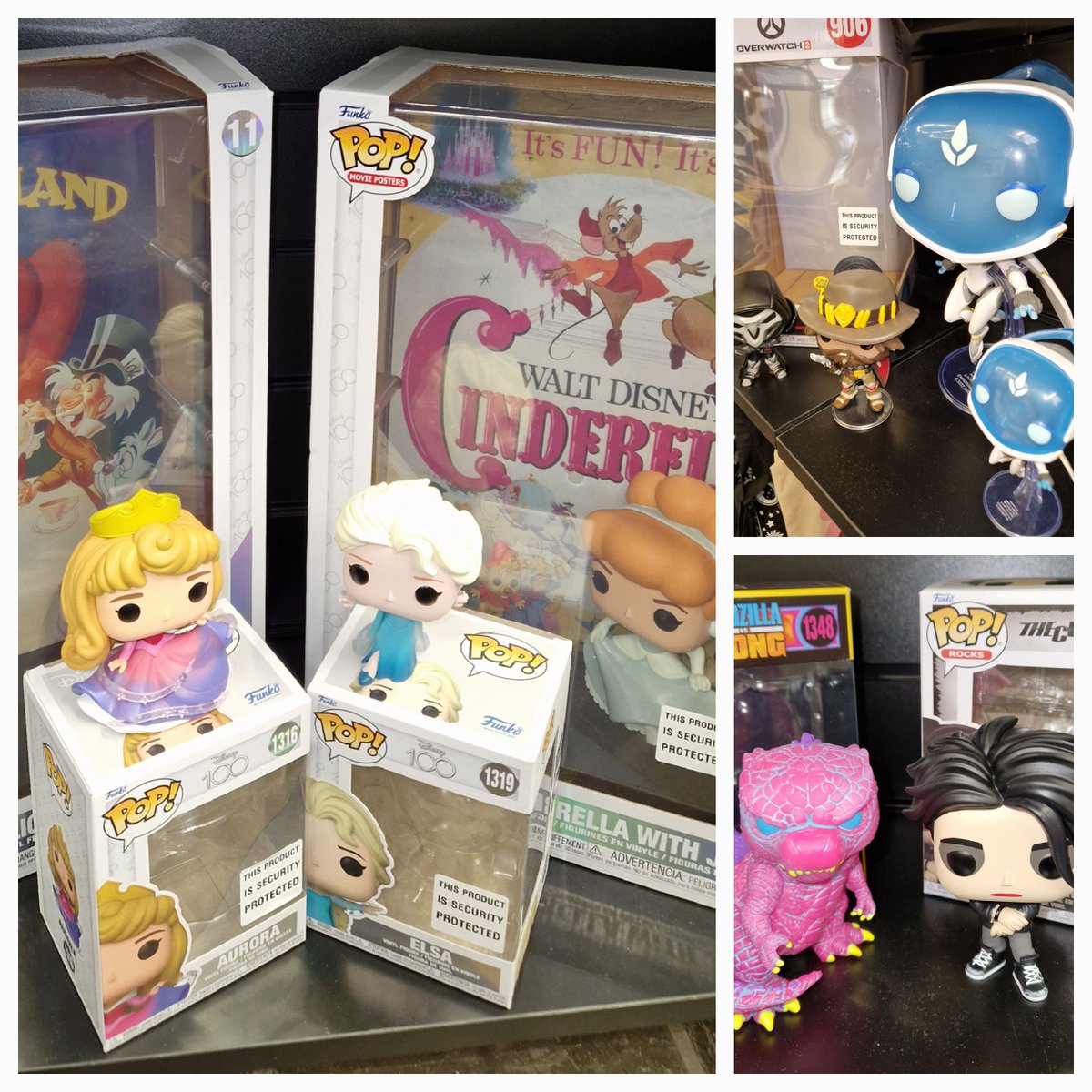 hmvMerryHill's tweet photo. Brand new @FunkoEurope pops dropped @hmvMerryHill
Everything from @Disney to @thecure Robert Smith and even @godzilla_jp blacklight pop plus @PlayOverwatch
#spoiledforchoice @mymerryhill https://t.co/0HKDmC2Ogf