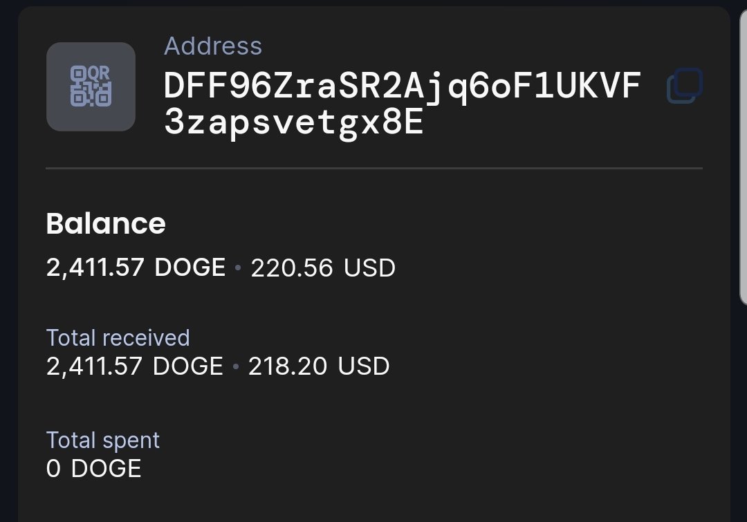 jorgeffcarvalho's tweet photo. Bear market? I'm super bullish on @GGMC_nft
Doge mining wallet not looking flat anymore! Just imagine what will happen, when all Asics go online at the end of this month!
#GoofyGophers #GoofyGophersMiningClub #GGMC #LFGoof #LFGoph #CNFT #NFT #Crypto #Mining #MiningNFT https://t.co/FiLzx5DQFa