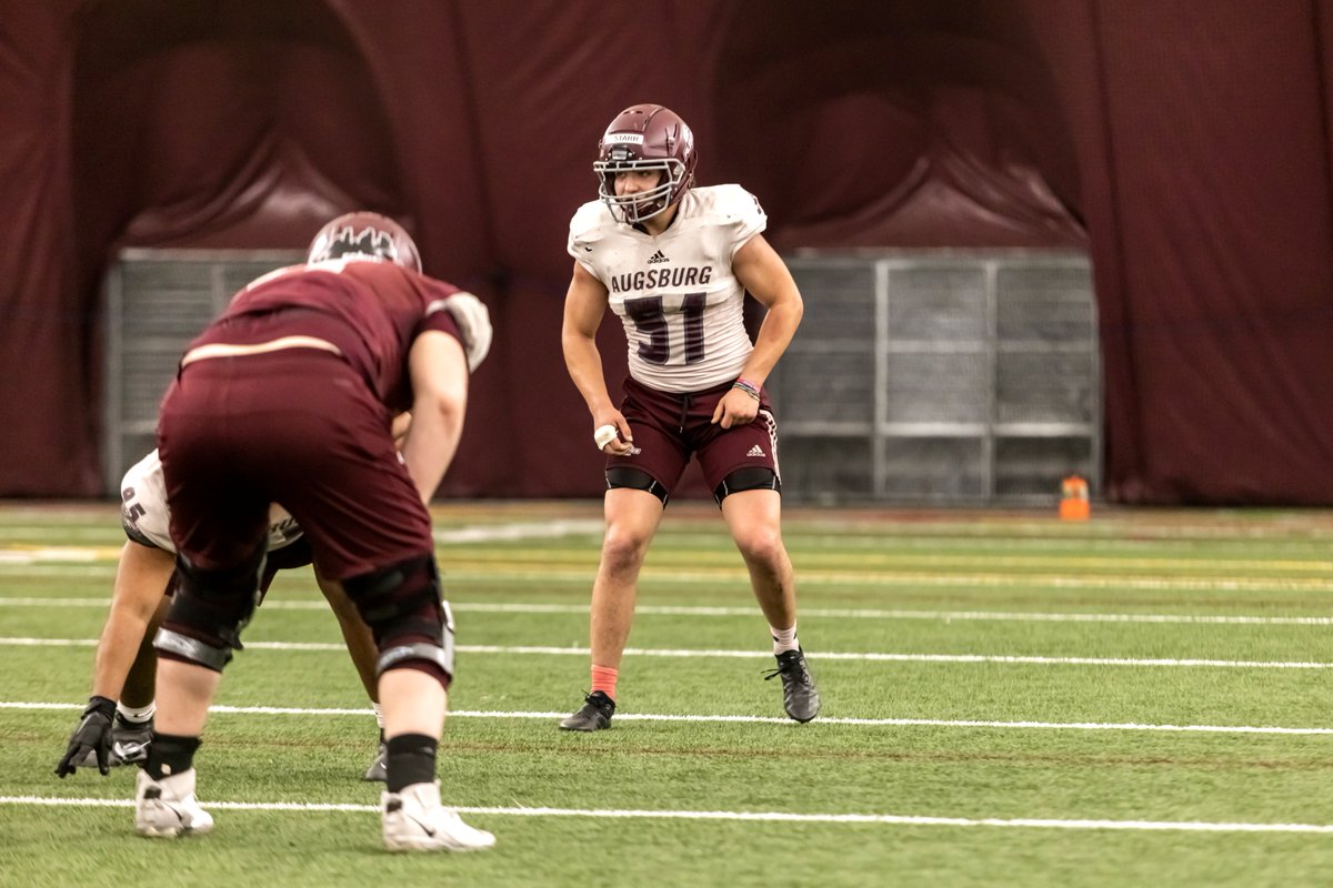 Augsburg_FB's tweet photo. That's a wrap! Spring ball 2023 is in the books! 

#WinFromWithin https://t.co/wqJaTCRTJP