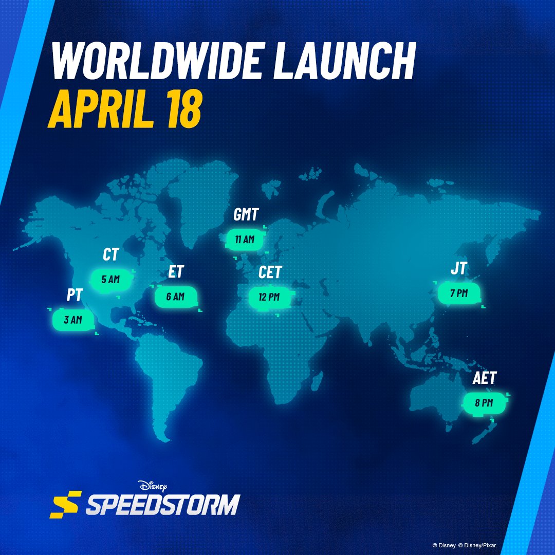 Disney Speedstorm será lançado em abril – Pizza Fria