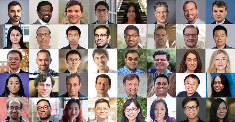 AmazonScience's tweet photo. Representing 54 universities in 14 countries, the #AmazonResearchAwards recipients will have access to more than 300 Amazon public datasets, along with AWS AI/ML services and tools. Congrats to the fall 2022 awardees!
