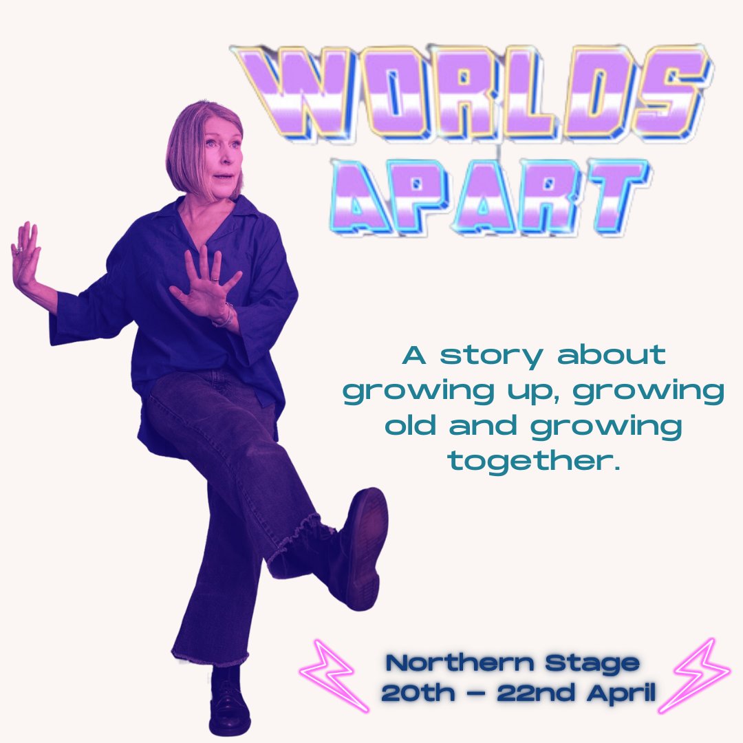 Come and see this joyous show this weekend! 

Tickets still available for Friday and Saturday ⭐️

👉northernstage.co.uk/whats-on/world…