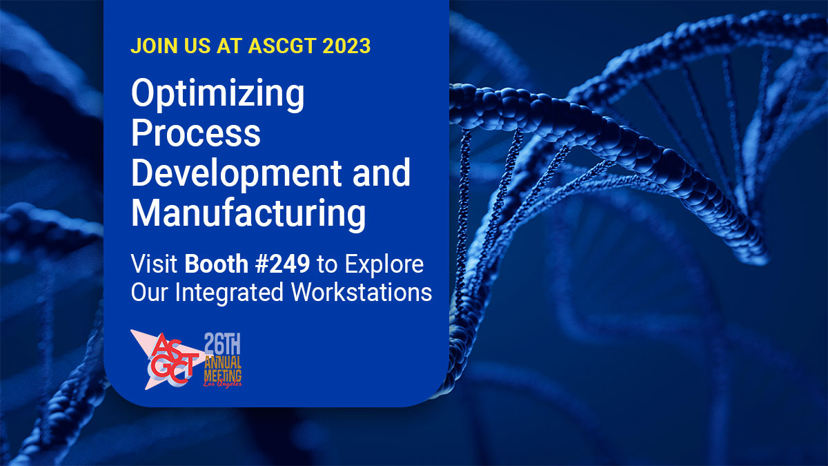 RevvityLifeSci's tweet image. #ASGCT2023 : Stop by Our Booth and Learn What’s New in Cell and Gene Therapy Process Development and Manufacturing for 2023! #ProcessDevelopment ms.spr.ly/6014gzMeA