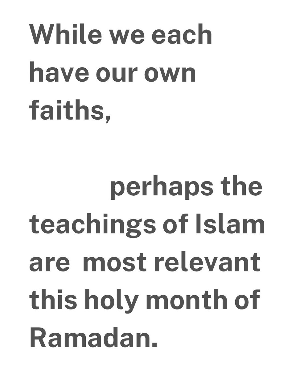 pillarsofsabah's tweet photo. Lest we forget

During this time of reflection, we turn to faith for guidance.

While we each have our own faiths, perhaps the teachings of Islam are most relevant this holy month of Ramadan. https://t.co/NTfhjho0T0