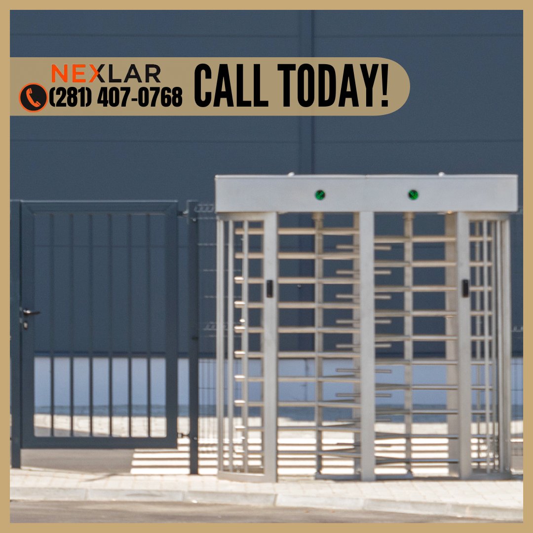 NexlarSecurity's tweet image. Do you need to secure your employees, customers, and commercial property with high-quality security gates but are having difficulty deciding which type of gate is right for your business?
Contact Nexlar Security now.

bit.ly/3GQjuCt

#accesscontrol #securitygate #safety
