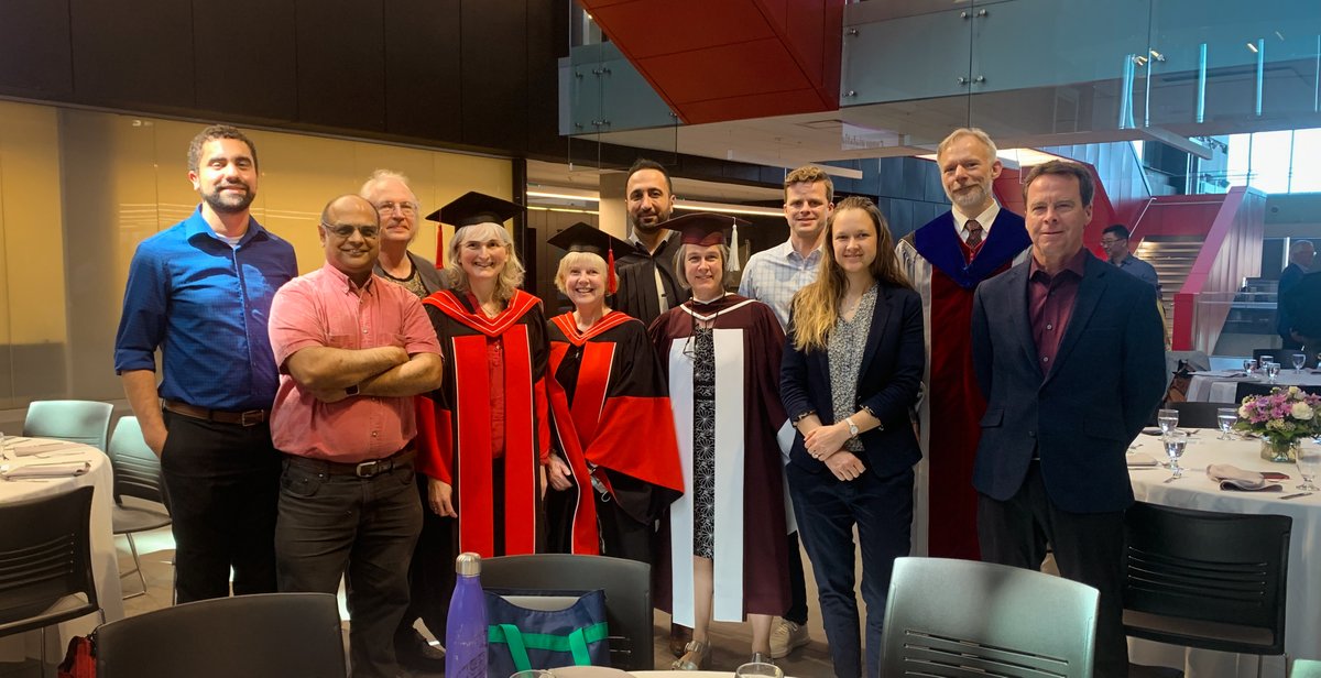 Congratulations to the new and promoted SYDE-BME faculty members! We were honoured to celebrate you at the Faculty Commencement last week🎉🎉🎉 uwaterloo.ca/systems-design…