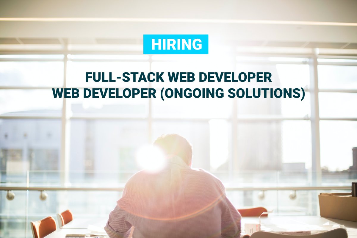We're hiring for 2 remote-first web development roles. Could you be the right fit? 🚀

Join our team as either a Full-Stack Web Developer OR as a Web Developer (Ongoing Solutions). Learn more about each role by visiting our Careers page: paper-leaf.com/careers/