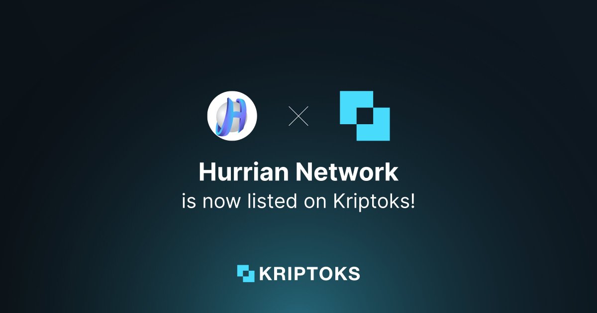 Calling all crypto enthusiasts! 📢

@Hurriannetwork has officially joined the Kriptoks.com! 🎉

Keep an eye out for the latest updates 🔽
kriptoks.com/asset/hurrian-…