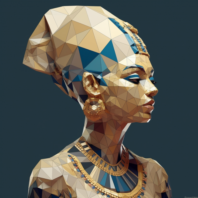 Leadersgallery's tweet photo. 🎉Presenting "Queen of the Nile: Cleopatra" NFT in the Great Leaders Gallery collection! Celebrate the captivating life and legacy of this iconic Egyptian leader. Secure this stunning digital artwork today! 

#Cleopatra #GreatLeadersGallery https://t.co/xJxDHyvzuD