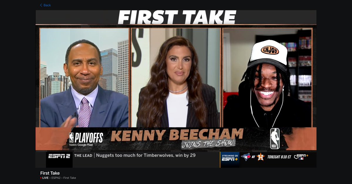 Stephen A Smith tweet media