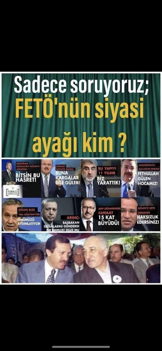 @jilicdaroglu @hzcngz1162 7/24 birliktelerdi... Sonra KANDIRILDILAR 😃😃😃