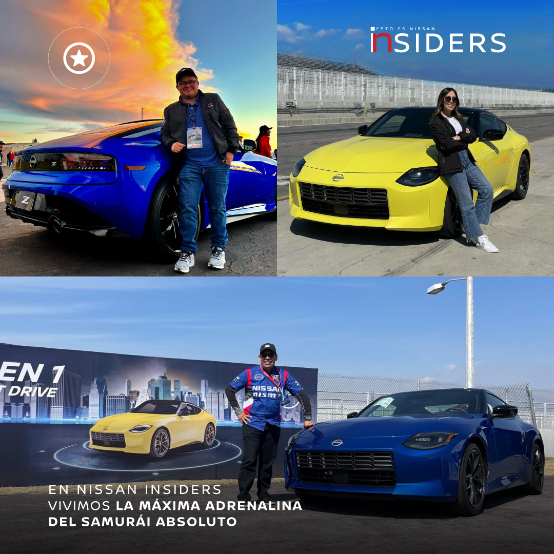 Desde la llegada de #NissanZ a México... ¡En #NissanInsiders no pudimos aguantarnos las ganas de poner a prueba su potencia! 🤯

El resultado fue impresionante 🤩 gracias a su motor V6 de 3.0L doble turbo pudimos vivir una apasionante experiencia de manejo 🔥 

#NissanInsiders