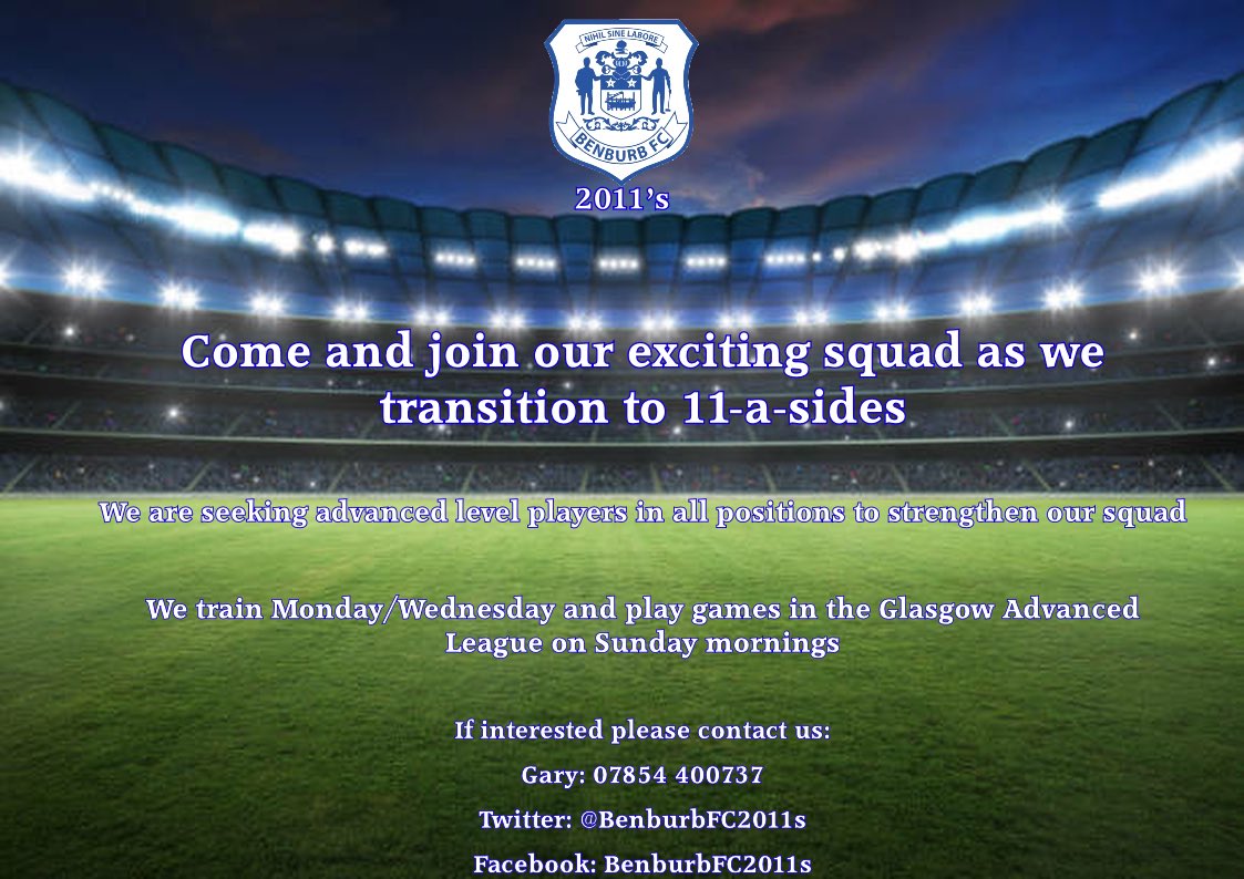 BenburbFC2011s's tweet photo. #2011s #playerrecruitment #advanced #benburbfc https://t.co/AkSxE1ISPO