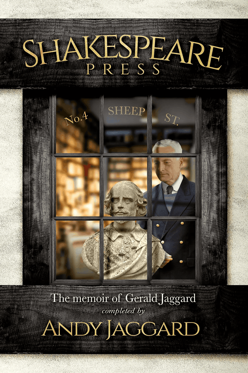 Last few days to book... we still have tickets available for the launch event of 'Shakespeare Press The Memoir of Gerald Jaggard' completed by Andy Jaggard. Please join us for an entertaining evening! @Edwards_Boys ticketsource.co.uk/kes