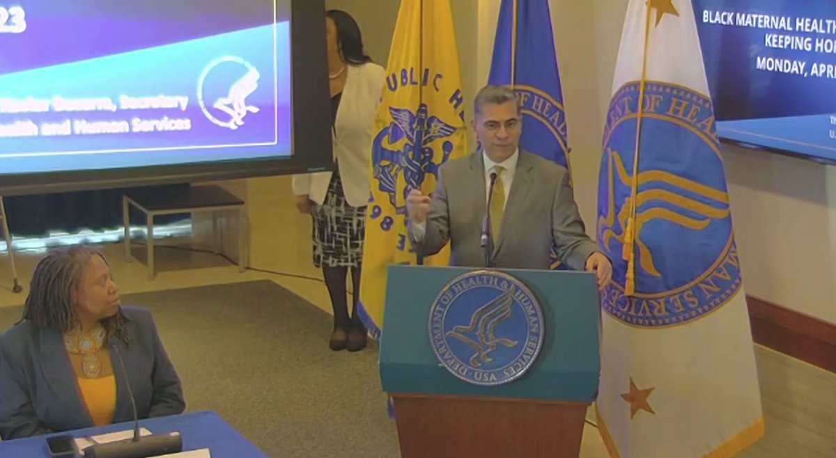 Secretary Xavier Becerra tweet media