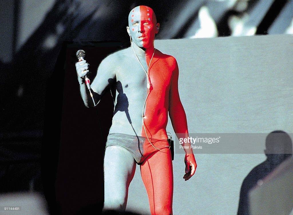 Happy Birthday to Maynard James Keenan shown here with at 2002 