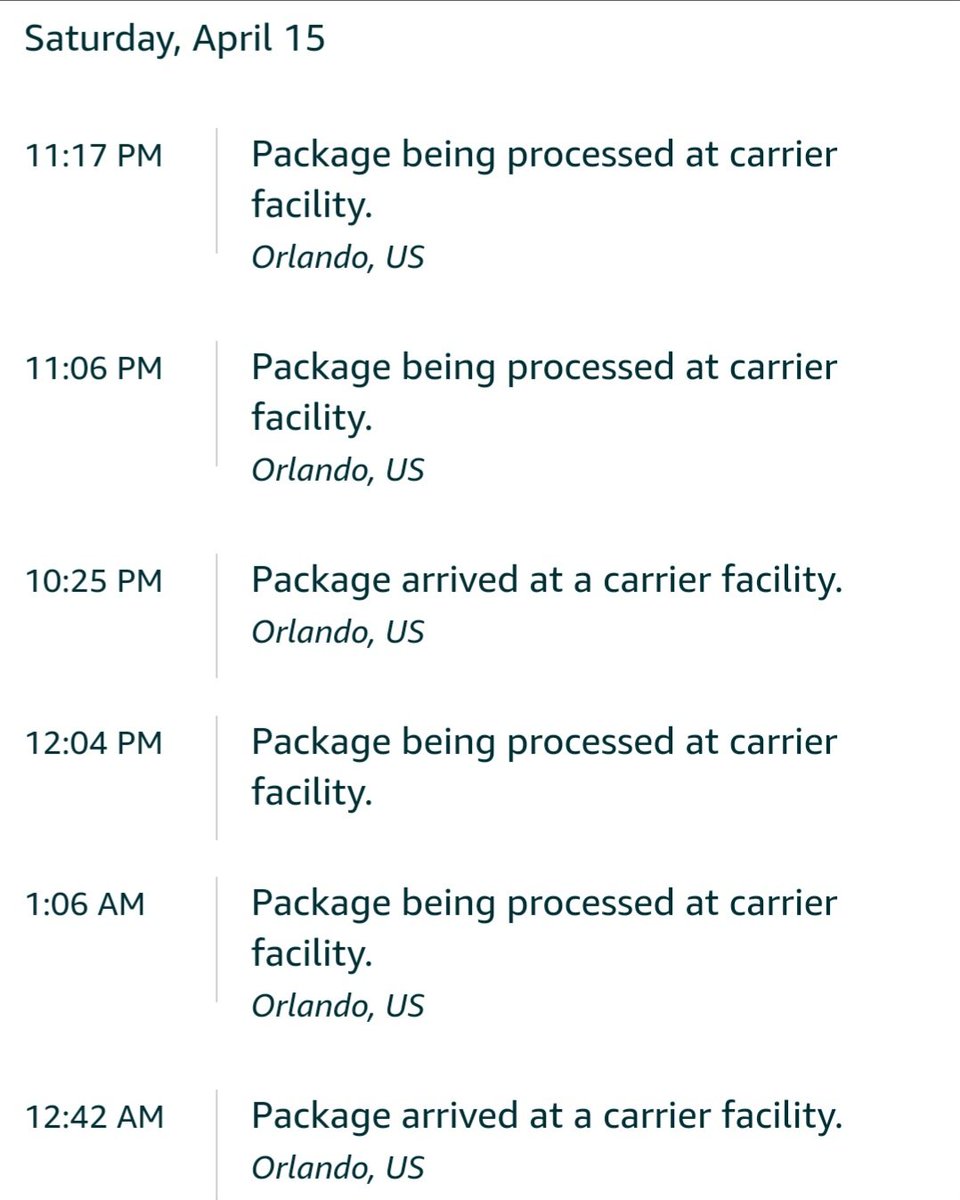 SlackerJosh's tweet image. Starting to think @Amazon doesn&apos;t want to deliver my bed that was supposed to be here Saturday 😕