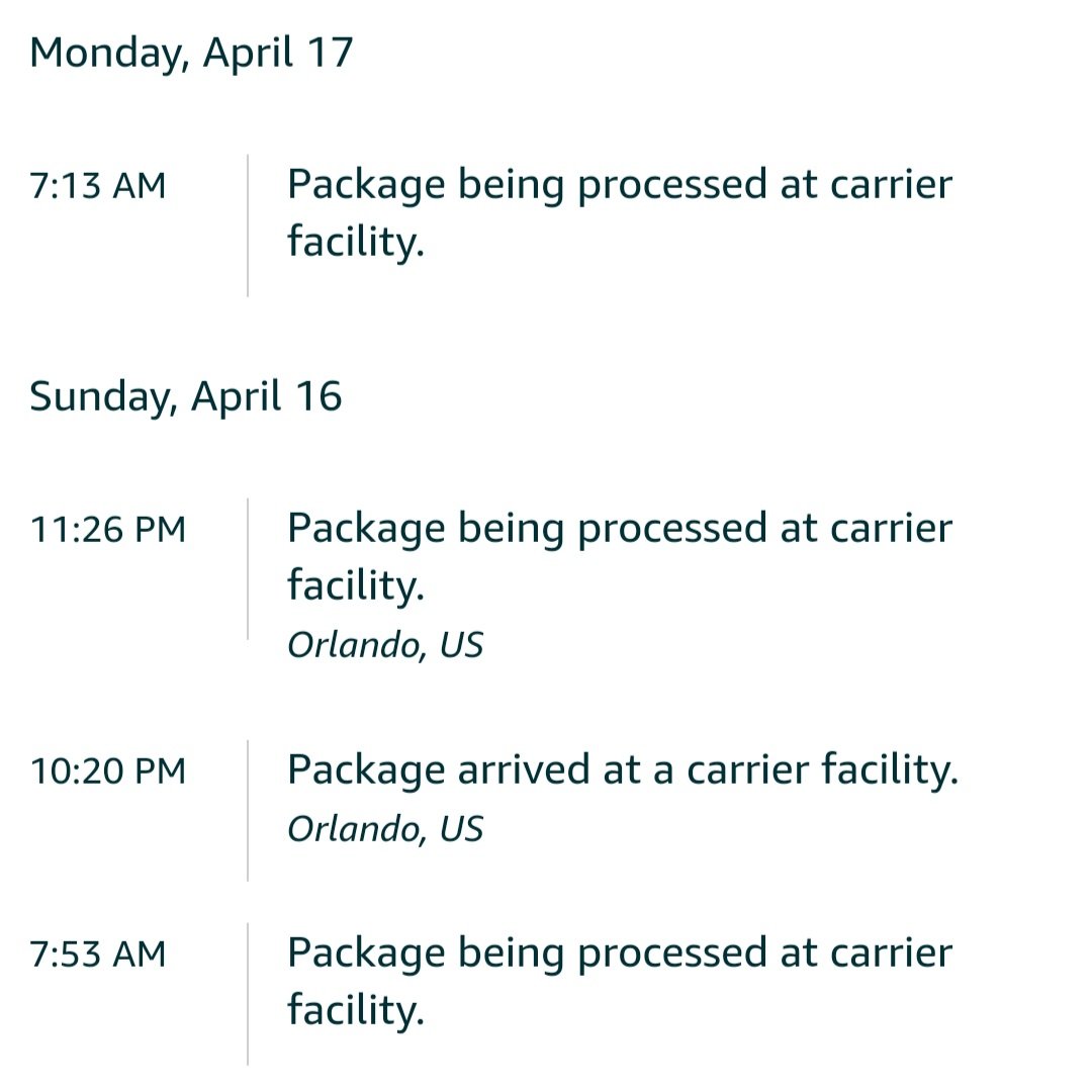 SlackerJosh's tweet image. Starting to think @Amazon doesn&apos;t want to deliver my bed that was supposed to be here Saturday 😕