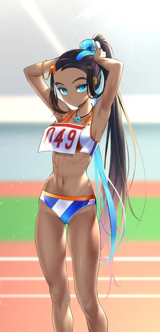 憧れのルリナ先輩 