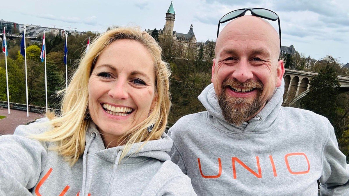Last week, our CEO <a href="/KatrinBacic/">Katrin Bacic</a> and our CRO Sebastian Ströhl had the pleasure of visiting <a href="/SES_Satellites/">SES</a> offices in Luxembourg. It was a blast to be surrounded by such a competent team and to have such good conversations. We want to emphasize how important SES’ support is to us.