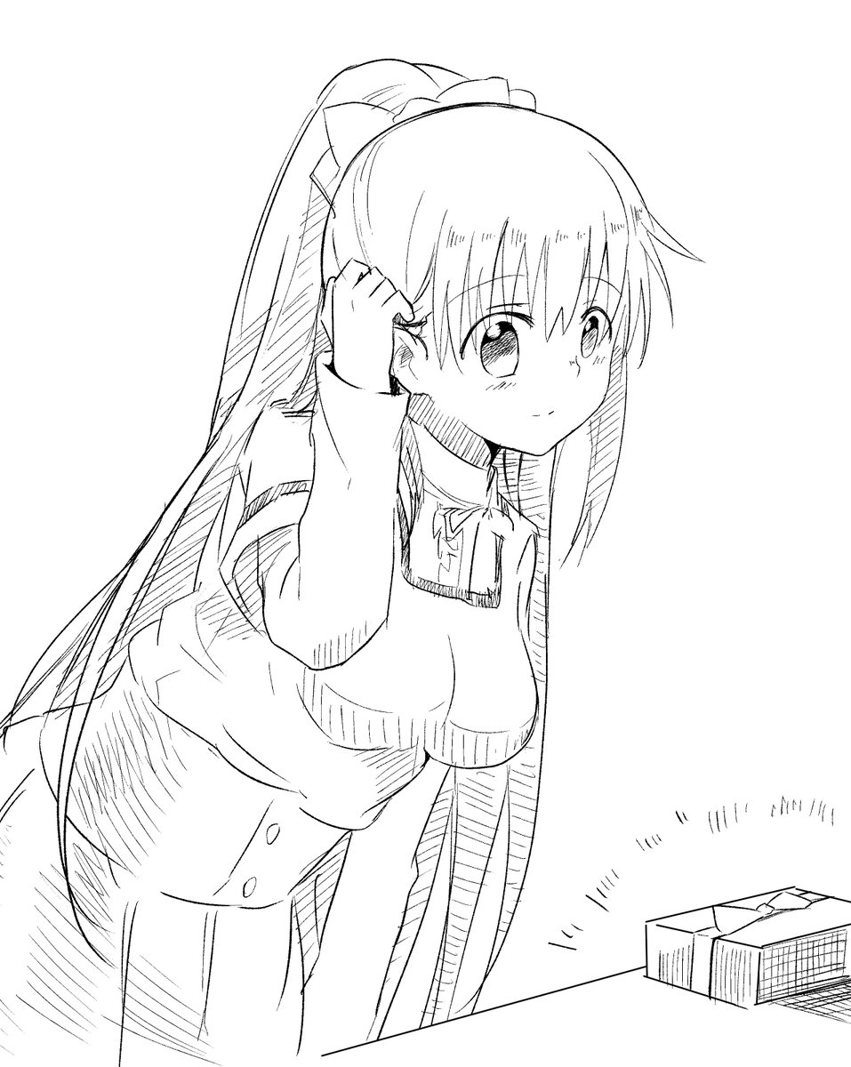 これ、月咲ちゃんのプレゼントにするでございます 
