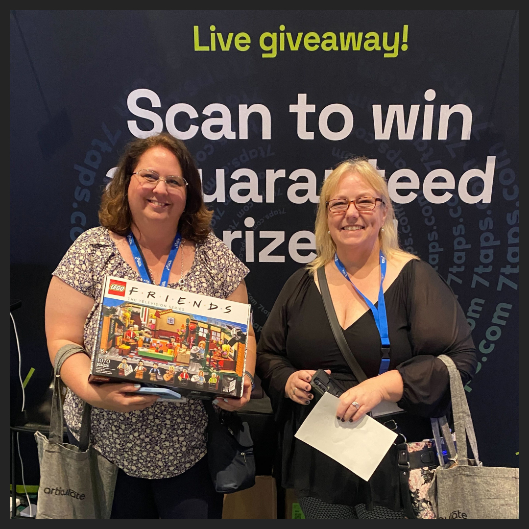 7tapsHq's tweet image. We had a great time seeing you and giving away 500+ gifts at #lscon last week!