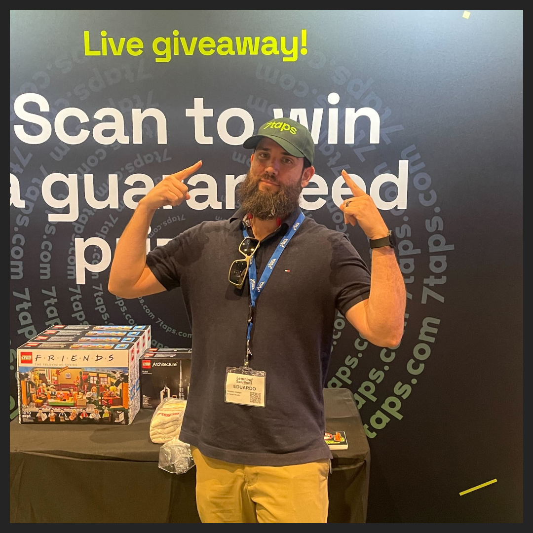 7tapsHq's tweet image. We had a great time seeing you and giving away 500+ gifts at #lscon last week!