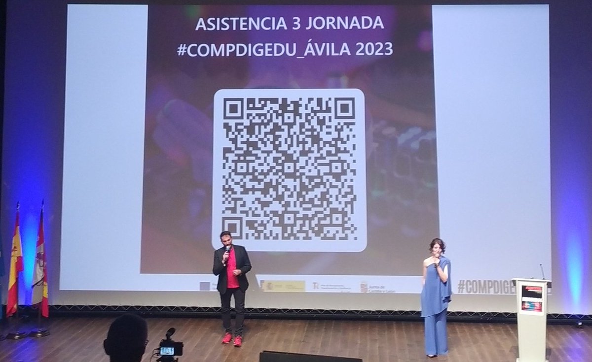 MMCCAvila's tweet photo. Gracias a los equipos directivos, coordinadores/as TIC, mentores, maestros colaboradores, ATDs, inspección y a todas las personas que han participado y/o asistido.

Ha sido un día muy bien aprovechado, nos deja muchas ideas y posibilidades.

Nos vemos en 2024.

#CompDigEdu_CyL_AV https://t.co/0hx0W88lBb