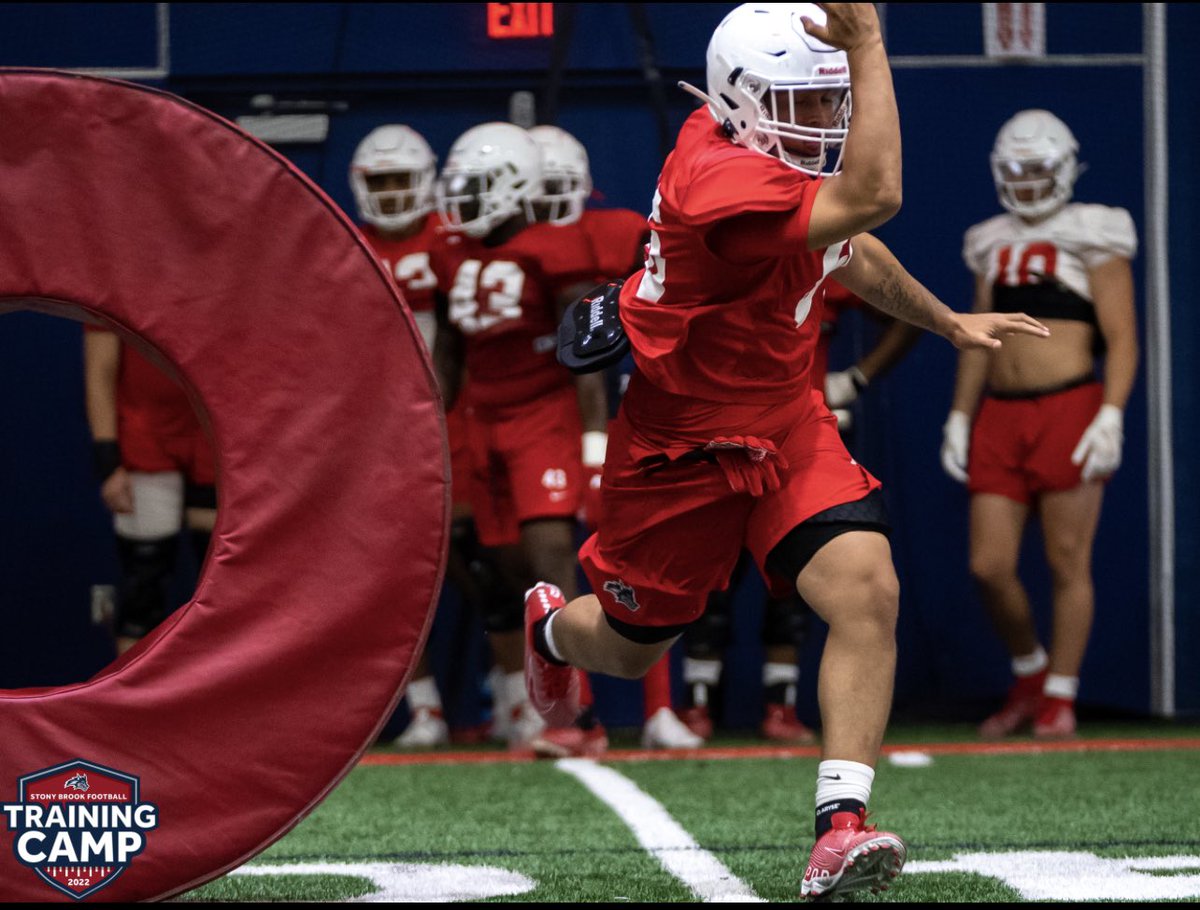 Justin_Garcia0's tweet photo. First and foremost I would like to thank Stony Brook University and the Coaching Staff for giving me the opportunity to play at the next level. With that being said I have now entered the Transfer Portal with 4 years of eligibility. https://t.co/cHoB9BgqGO