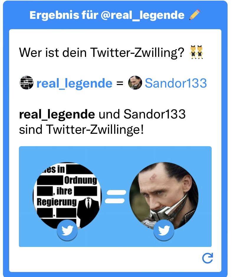 real_legende's tweet photo. @vonMittelerde @Sandor133 #Drillinge https://t.co/EUyQUiUNA3
