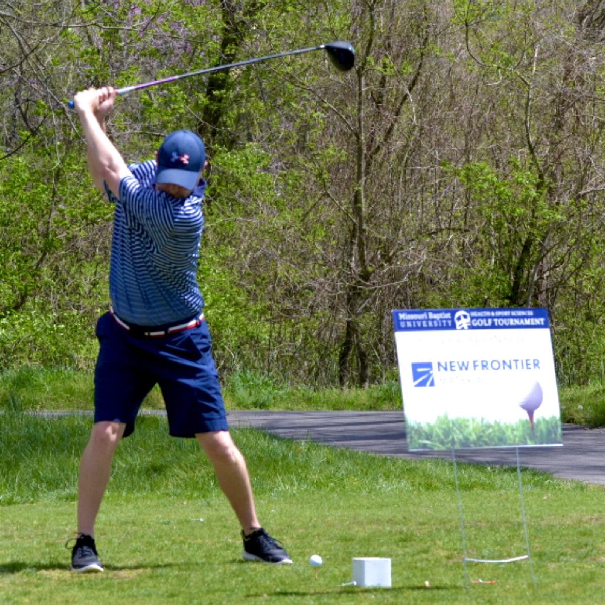 SpartanHSS's tweet photo. A big thanks to our @MoBaptistU students and a special thanks to our friends at @ProAmGolfUSA as they donated all the flight winner prizes &amp; around $5000 of product from their store. 

Thanks everyone 🙏🙏🙏 https://t.co/vyuPUxc35z