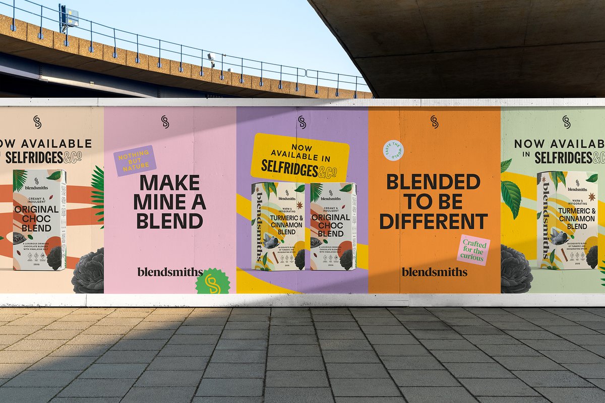 Slide into <a href="/Selfridges/">Selfridges</a> Stock your basket full. Sip the good stuff from home. ☕️🍵
Our delicious Blends are now stocked in Selfridges Food Halls across the country!
(Yes, this is your sign to take that shopping trip you've been planning)
#Selfridges #Blendsmiths #Vegandrinks