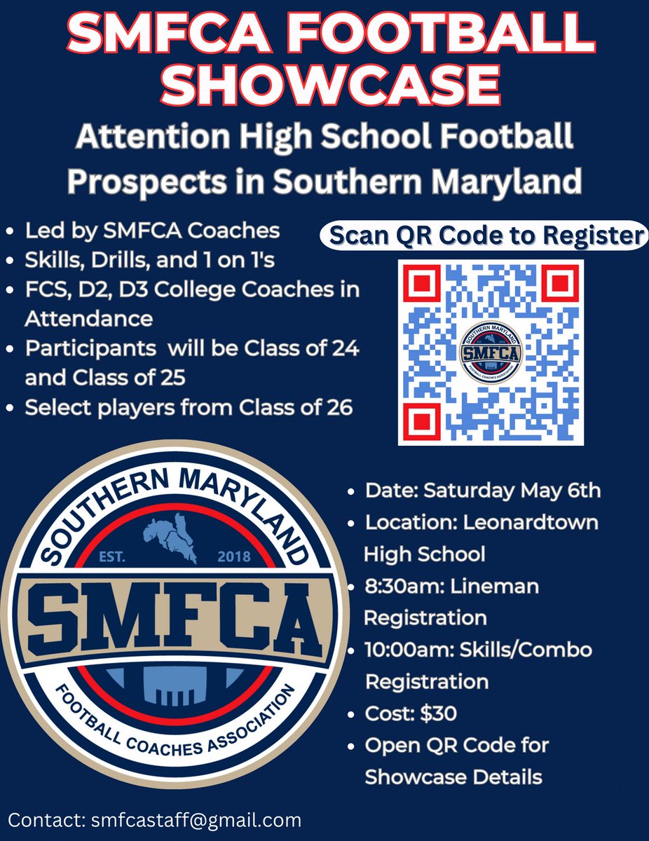 Coach_C_LHS's tweet photo. SMAC Football Players!Get registered! https://t.co/Y5u8amky7d https://t.co/8I8qf7FCd2