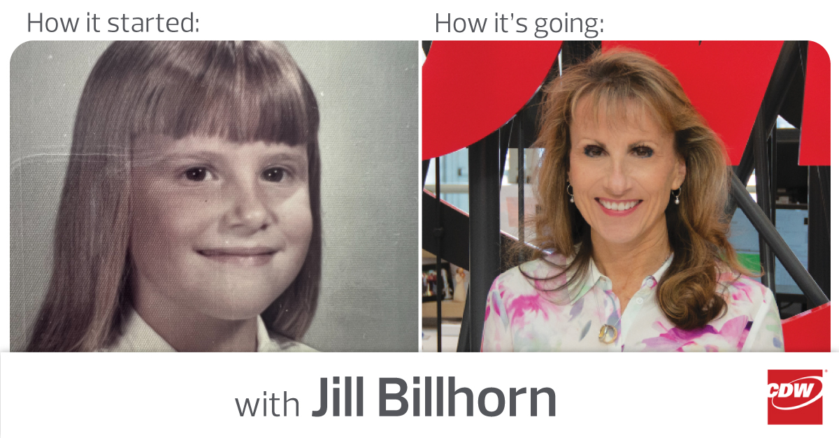 “I have a huge fascination about people and a huge curiosity about where they come from, why they do the things they do and why they succeed.' Take a look at Jill's career journey from salesperson to Sr. VP of Commercial Sales at CDW: insde.co/me29 #LifeAtCDW