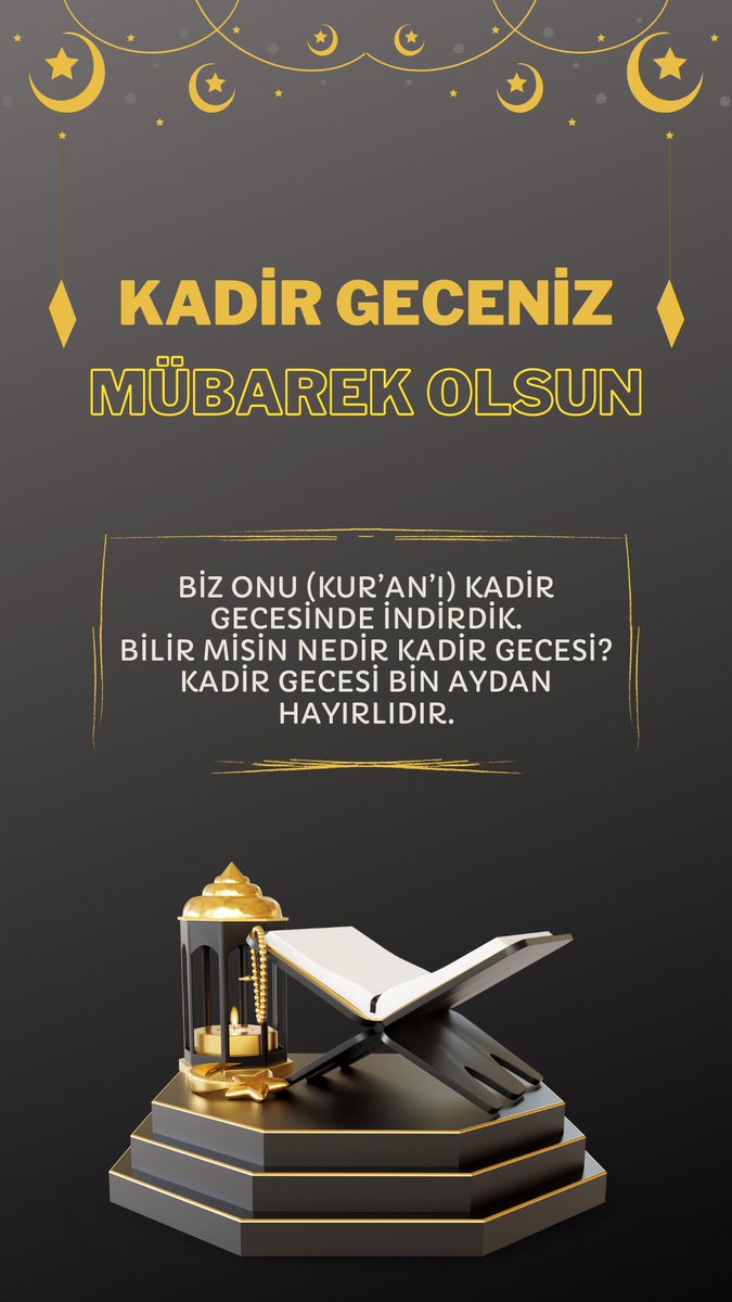 #KadirGecesi #HayırlıKandiller