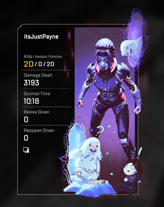 Finally got a 20 bomb on Apex