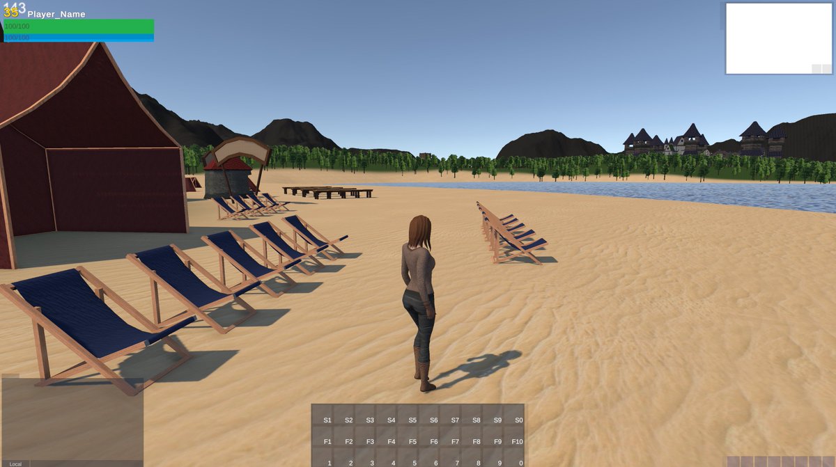 NiceDay46757004's tweet photo. Long time no update. I've been working on moving the project to URP. Now it's done. Furthermore following things were implemented:
- improved terrain design and mountains
- improved textures
- Huge amounts of animated grass and trees
- improved vegetation
#unity #devlog https://t.co/SerAHK64y4