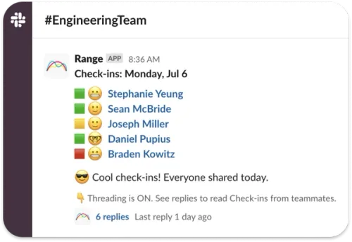 Identify work by goal, project, type of work, client, or whatever category is useful to you. Organize information across your workflow.