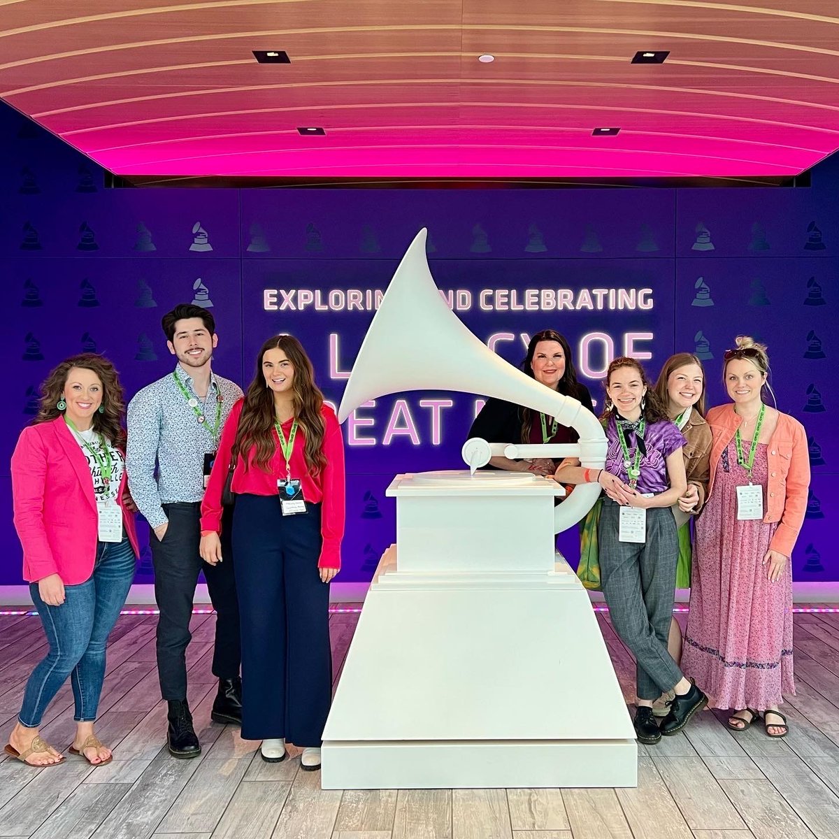 B3CreativeTN's tweet photo. Last week, we rocked the Music Tourism Convention in Cleveland, Mississippi! We can’t wait to share some of the exciting ideas we brought back with us! 🤘 #B3 #MusicTourism #MusicTourismConvention https://t.co/tMdrQOO2Ba